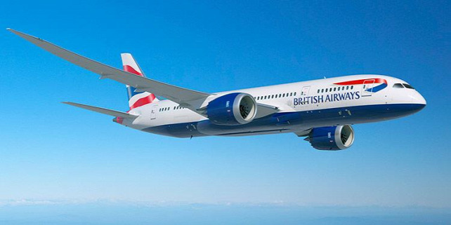 Forrás: British Airways