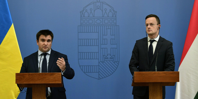 Szijjártó: teljesen másképp ítéljük meg a helyzetet