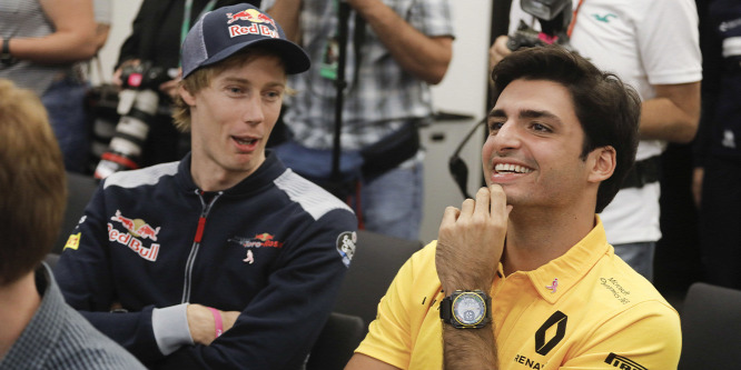 Sainz meglepődött, hogy azonnal gyors volt a Renault-val