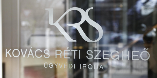 Forrás: Kovács Réti Szegheő Ügyvédi Iroda