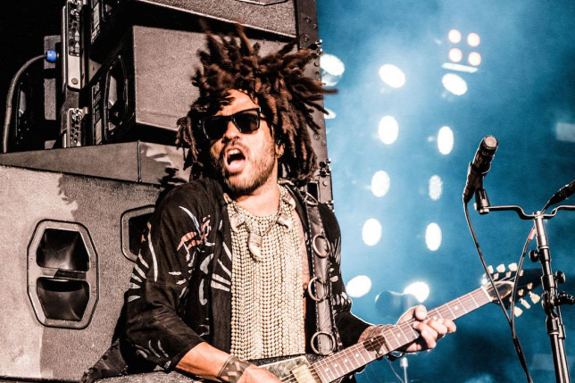 fotó: Lenny Kravitz FB