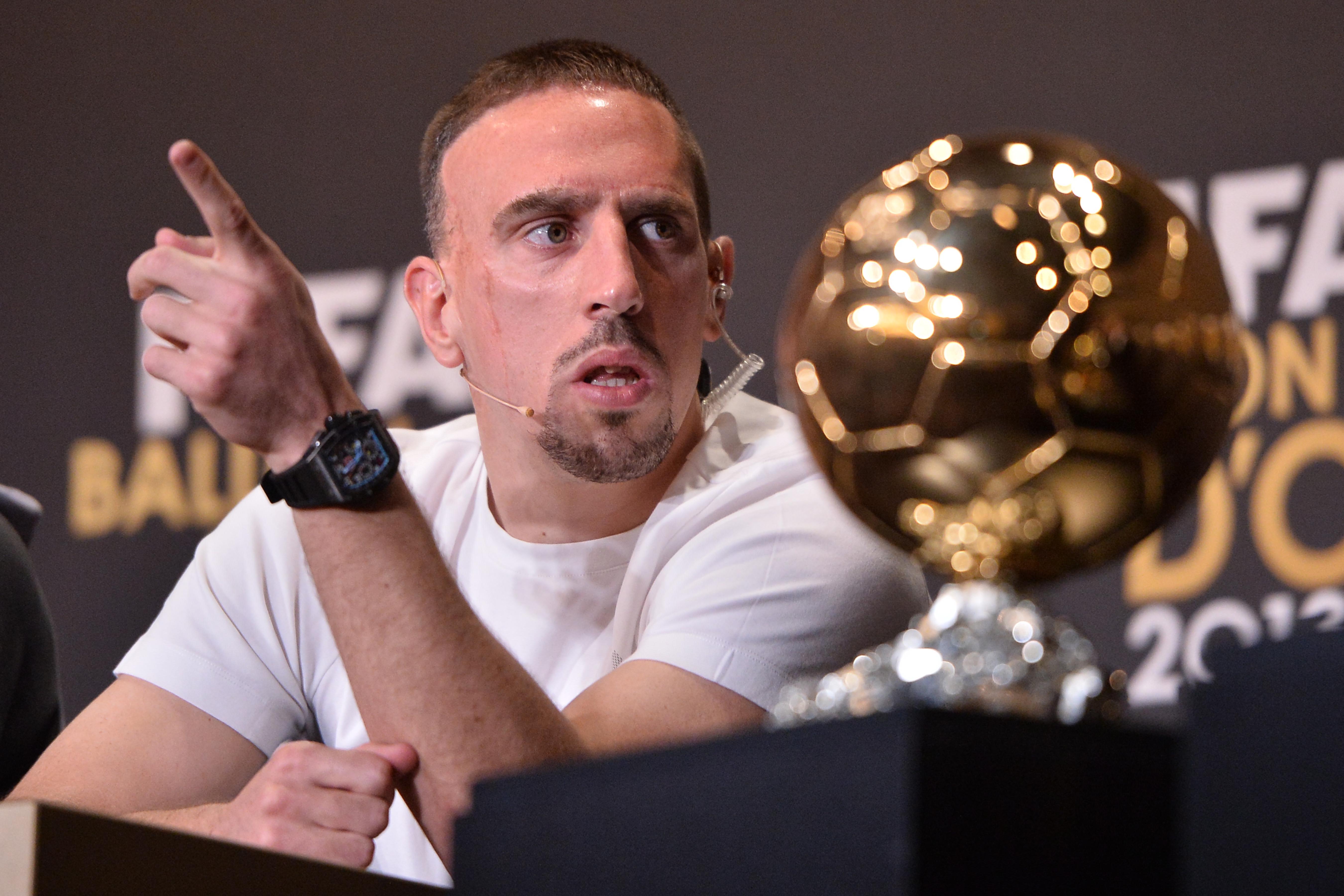 Franck Ribery Đôi Cánh Của Niềm Tự Hào - Hành Trình và Di Sản của Một Ngôi Sao Bóng Đá