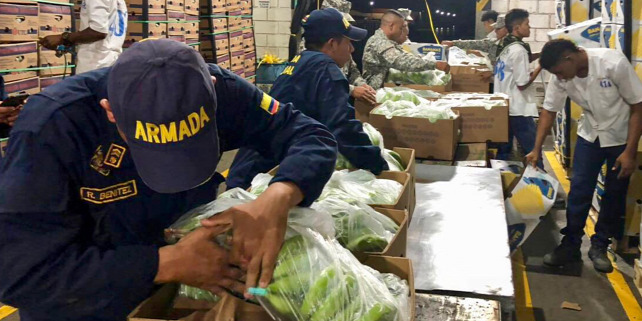 Forrás: AFP/Colombia's Navy