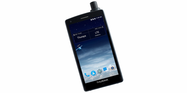 Forrás: Thuraya