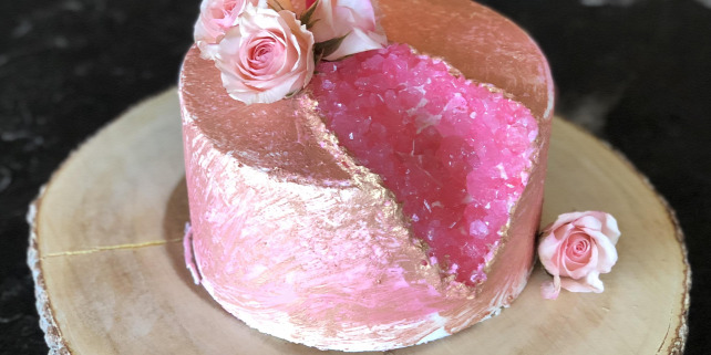 Forrás: Geode Cake