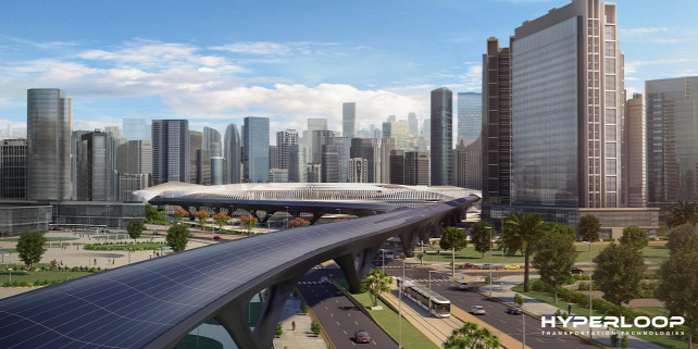 Forrás: Hyperloop TT