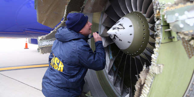 Forrás: MTI/EPA/NTSB/