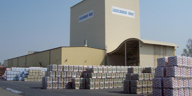 Forrás: Lasselsberger-Knauf Kft.