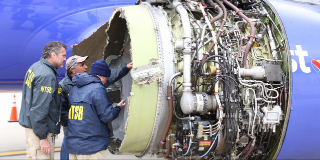 Forrás: MTI/EPA/NTSB/