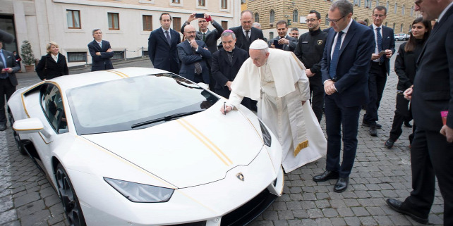 Forrás: Lamborghini