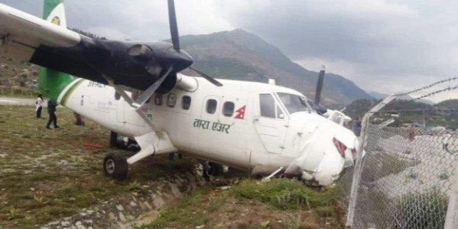 Forrás: Twitter/Air Disasters