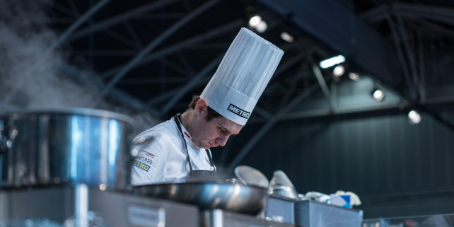 Forrás: Bocuse d'Or