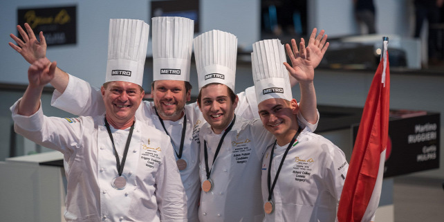 Forrás: Bocuse d'Or