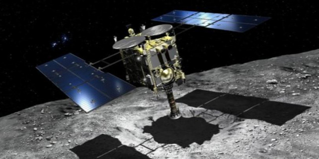 Forrás: JAXA / AKIHIRO IKESHITA