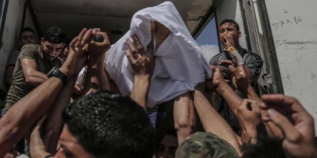 Forrás: MTI/EPA/Haitham Imad