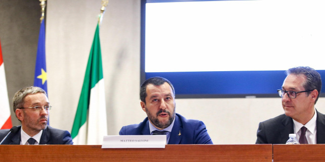 Forrás: MTI/EPA/ANSA/Giuseppe Lami