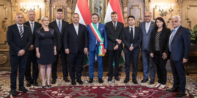 Forrás: MTI/Miniszterelnöki Sajtóiroda / Szecsődi Balázs