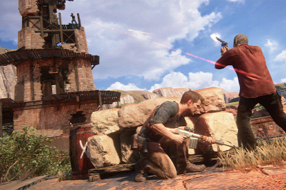 Forrás: Naughty Dog