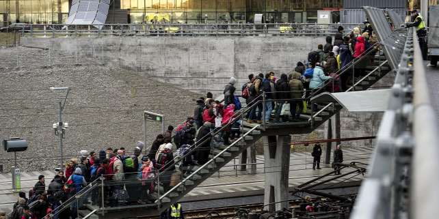 Forrás: AFP/TT News Agency/Johan Nilsson