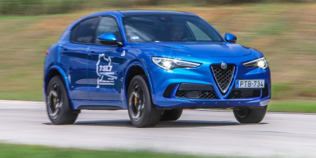 Forrás: Alfa Romeo