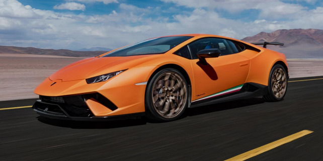 Forrás: Lamborghini