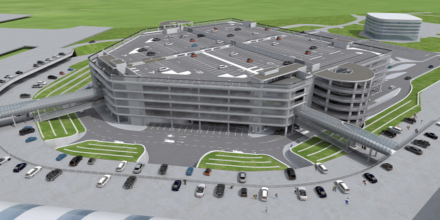 Forrás: Budapest Airport
