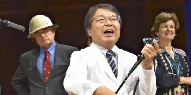 Forrás: The Yomiuri Shimbun/Yomiuri/Makoto Mitsui