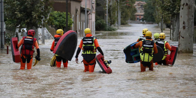 Forrás: MTI/EPA/Guillaume Horcajuelo