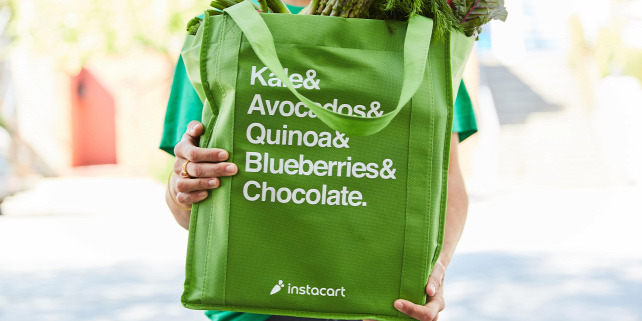 Forrás: Instacart