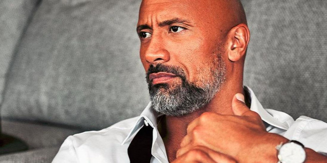 Forrás: instagram.com/therock/