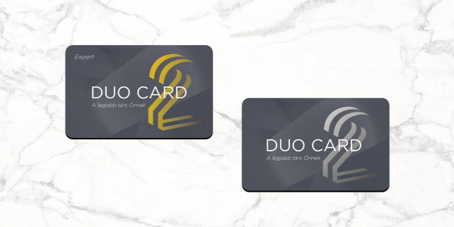 Forrás: Duo Card