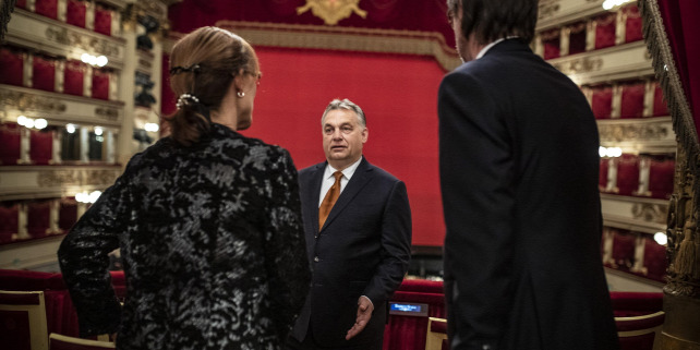 Forrás: MTI/Miniszterelnöki Sajtóiroda/Miniszterelnöki Sajtóiroda/Szecsődi Balázs
