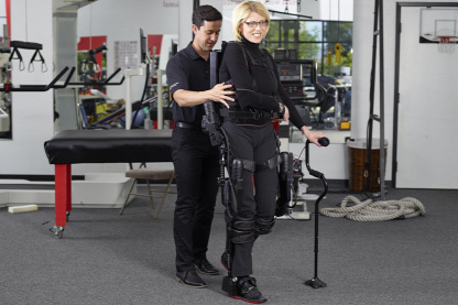Forrás: Ekso Bionics