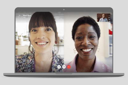 Forrás: Skype