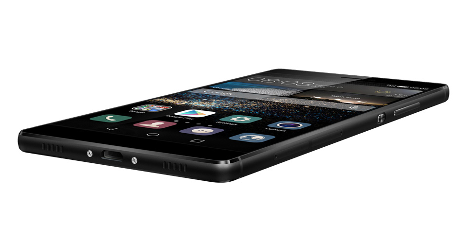 Elképesztően vékony lett a Huawei P8 telefon, ráadásul a kamera sem lóg ki belőle.